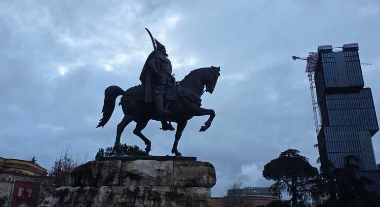 From Communism to Skyscrapers: Tirana Free Tour Albania &mdash; #5