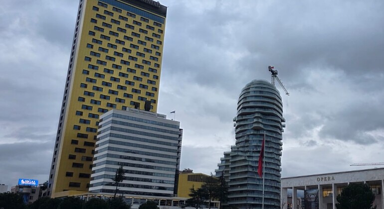 From Communism to Skyscrapers: Tirana Free Tour Albania &mdash; #4
