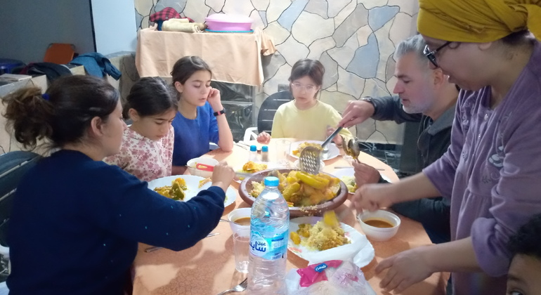 Cour de Cuisine chez l'Habitant e Hebdomadaire du Marché Tour Marocco &mdash; #2