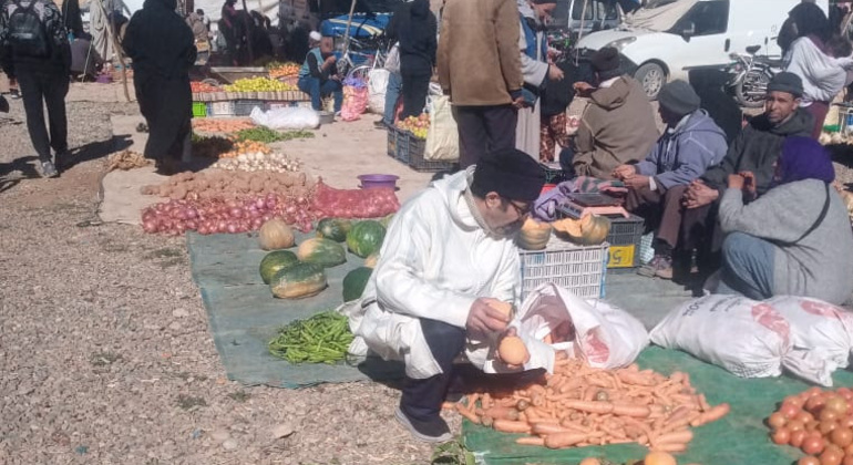 Cour de Cuisine chez l'Habitant e Hebdomadaire du Marché Tour Marocco &mdash; #5