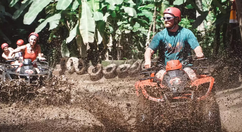 Bali ATV Tour: Extreme Grade through Crash Bandicoot Rail & Waterfall