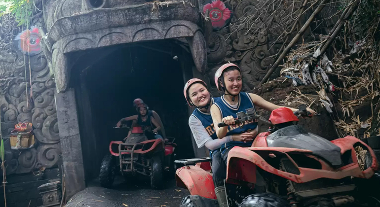 Bali ATV Tour: Extreme Grade through Crash Bandicoot Rail & Waterfall Indonesia &mdash; #4