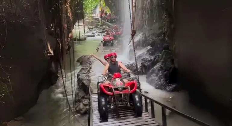 Bali ATV Tour: Extreme Grade through Crash Bandicoot Rail & Waterfall Indonesia &mdash; #5
