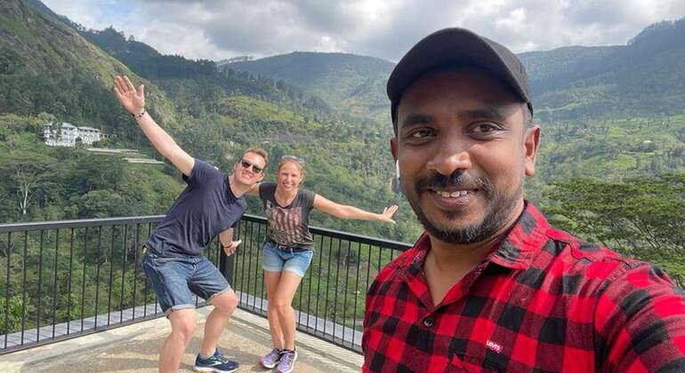 Excursión privada de un día a Nuwara Eliya desde Kandy 