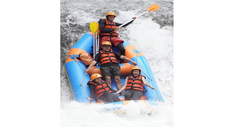 Bali: Telaga Waja River Rafting Adventure