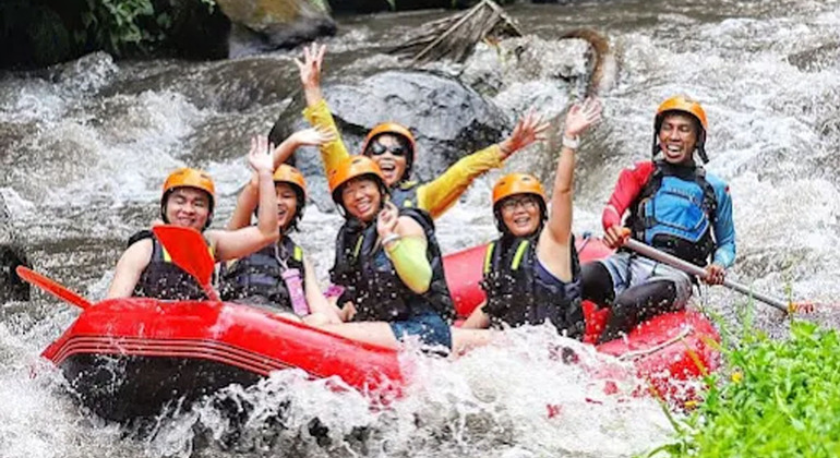 Ubud Combo Aventura Emocionante: Paseo en quad y rafting con transporte Indonesia &mdash; #4