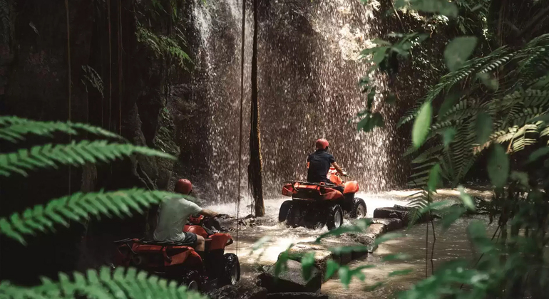 Ubud Combo Aventura Emocionante: Paseo en quad y rafting con transporte Indonesia &mdash; #7