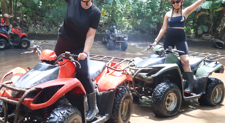 Ubud Combo Aventura Emocionante: Paseo en quad y rafting con transporte Indonesia &mdash; #8