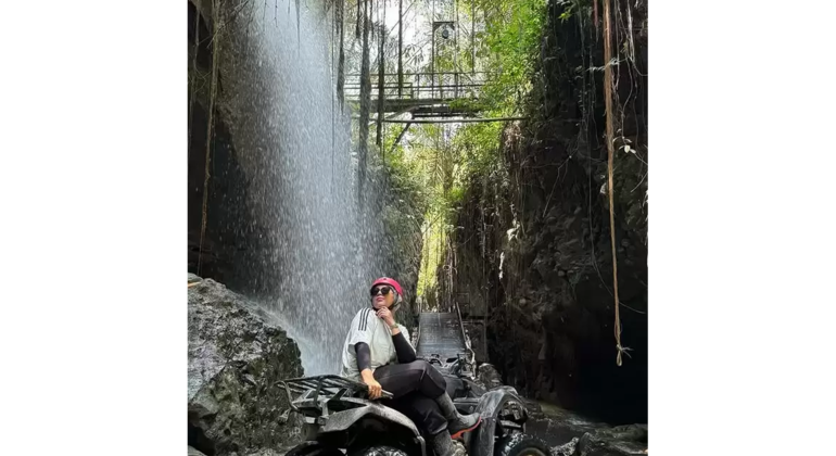 Ubud Combo Aventura Emocionante: Paseo en quad y rafting con transporte Indonesia &mdash; #9