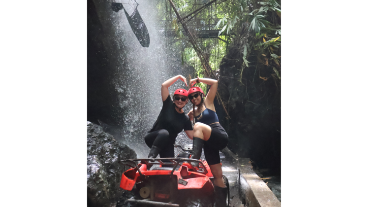 Ubud Combo Aventura Emocionante: Paseo en quad y rafting con transporte Indonesia &mdash; #10