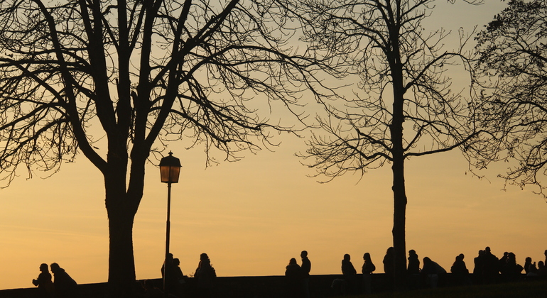 Mini-Fotoshooting: Bergamasker Mauern Bereitgestellt von Rheni 