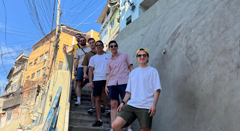 Aventura Favela Tour Brasil &mdash; #8