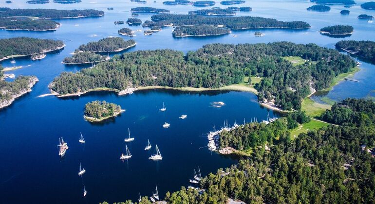 Excursión de dos horas por el archipiélago con guía en directo Operado por Scandic Tours