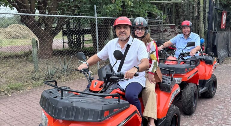 Recorrido en Cuatrimotos Tout en Teotihuacán