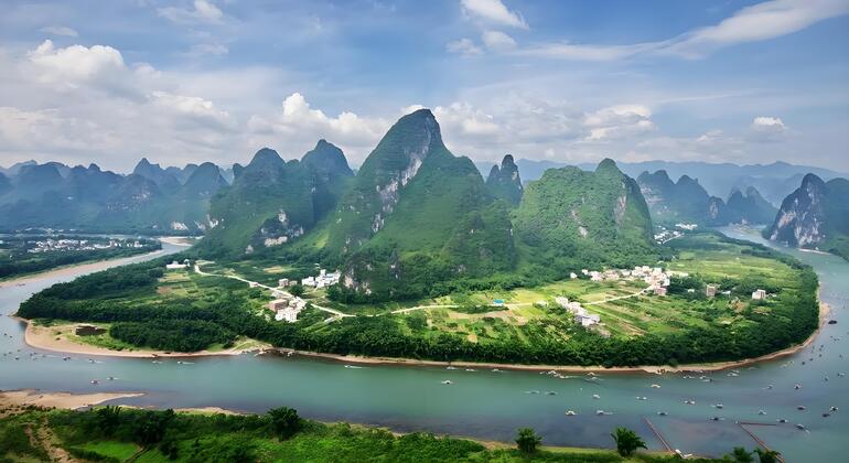 Excursión de un día a Guilin: Crucero y Espectáculo Impresionante Liu Sanjie