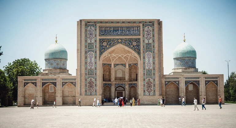 Tashkent city walking tour, Uzbekistan