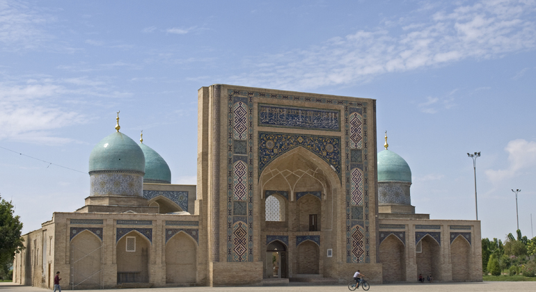 Stadtrundgang durch Taschkent Usbekistan &mdash; #5