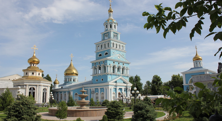 Stadtrundgang durch Taschkent Usbekistan &mdash; #10