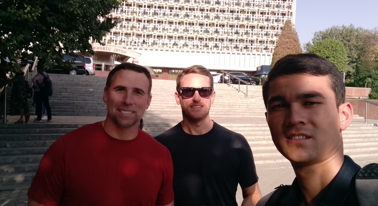 Stadtrundgang durch Taschkent Usbekistan &mdash; #12