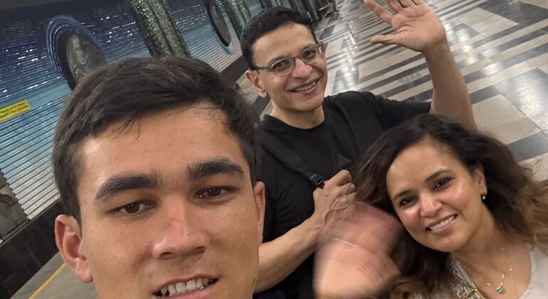 Stadtrundgang durch Taschkent Usbekistan &mdash; #15