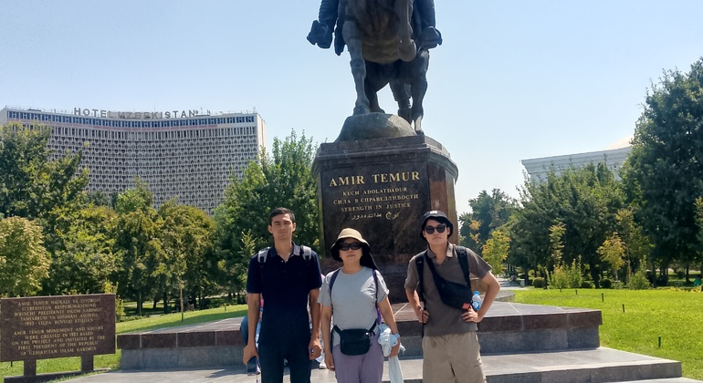 Stadtrundgang durch Taschkent Usbekistan &mdash; #16