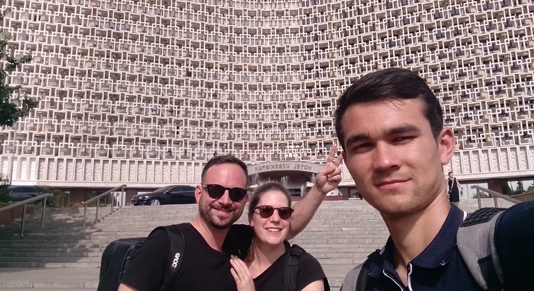 Stadtrundgang durch Taschkent Usbekistan &mdash; #18