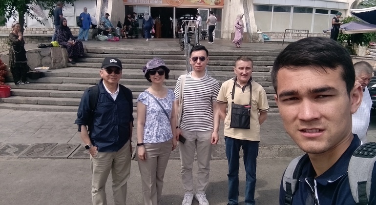 Stadtrundgang durch Taschkent Usbekistan &mdash; #19