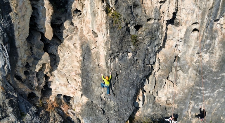 Escalada em Yangshuo e passeio pelo rio a partir de Guilin República Popular da China &mdash; #2