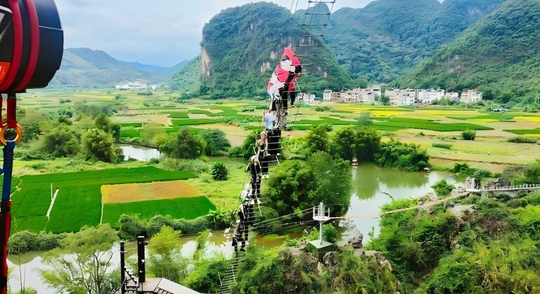 Escalada em Yangshuo e passeio pelo rio a partir de Guilin República Popular da China &mdash; #6