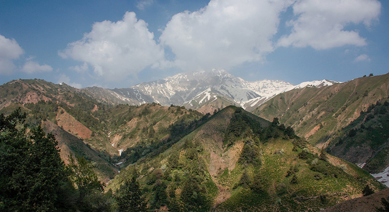 Excursión a Amirsoy, Chimgan y el lago Charvak  Uzbekistán &mdash; #4