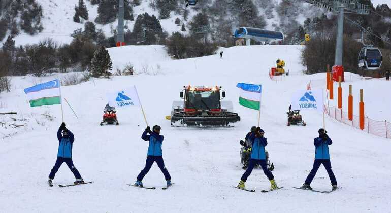 Excursión a Amirsoy, Chimgan y el lago Charvak  Uzbekistán &mdash; #7
