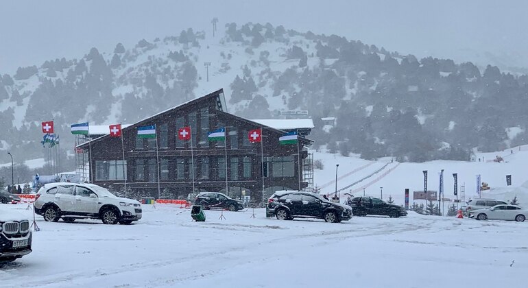 Excursión a Amirsoy, Chimgan y el lago Charvak  Uzbekistán &mdash; #8