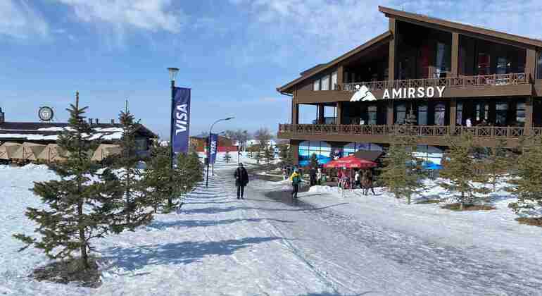 Excursión a Amirsoy, Chimgan y el lago Charvak  Uzbekistán &mdash; #9