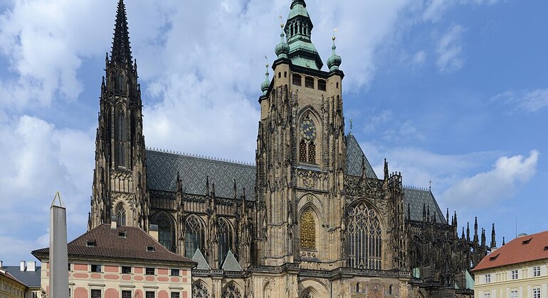 Visita livre a Praga: Castelo de Praga completo, Catedral e Ponte Carlos