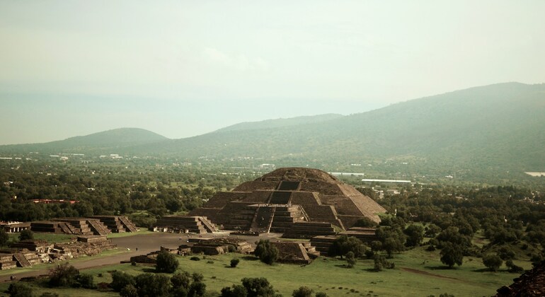 Visita livre a Teotihuacan, Mexico