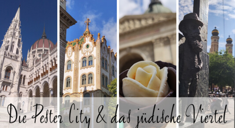 Das Herz von Budapest Tour - die Pester City & das jüdische Viertel Bereitgestellt von Gabor Glasner