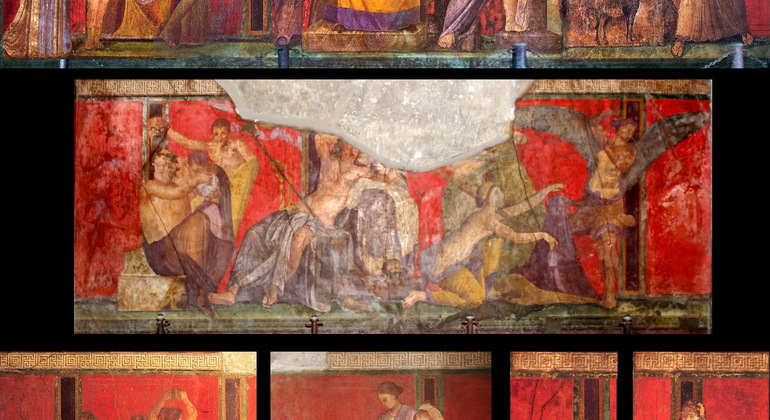 Tour esperienziale: Pompei, Vesuvio e degustazione di vini