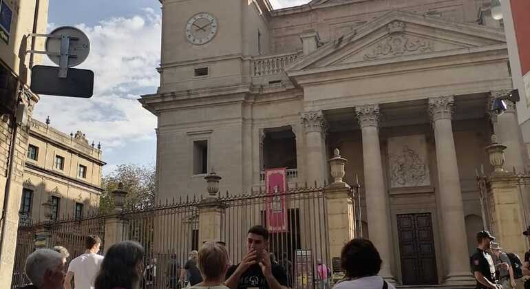 vieja-pamplona-centro-histórico-y-encierro-en-1