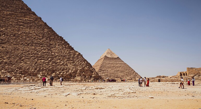 Discover the New Egyptian Museum and the Great Pyramids of Giza Tour global.countries. &mdash; #2