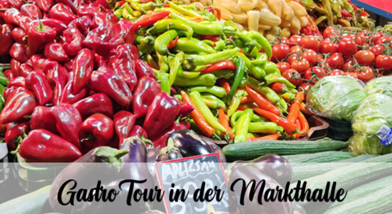 GastroTour in der Zentralen Markthalle mit Verköstigung Bereitgestellt von Gabor Glasner