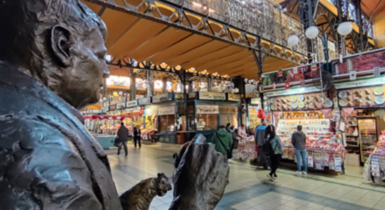 GastroTour in der Zentralen Markthalle mit Verköstigung Ungarn &mdash; #2