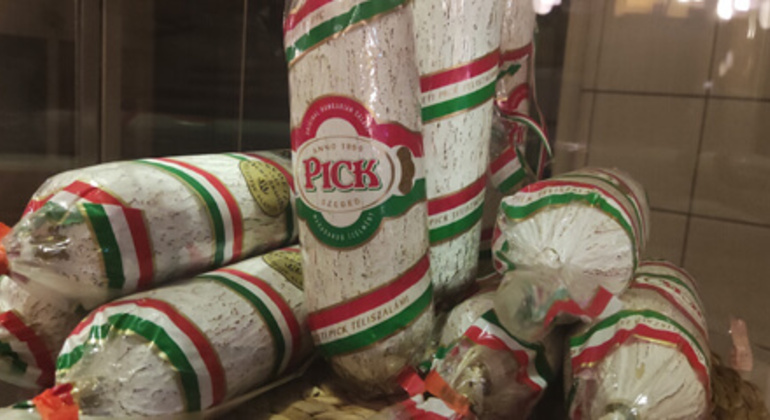 GastroTour in der Zentralen Markthalle mit Verköstigung Ungarn &mdash; #3