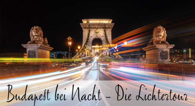 Budapest bei Nacht - eine Tour ohne Andere Bereitgestellt von Gabor Glasner