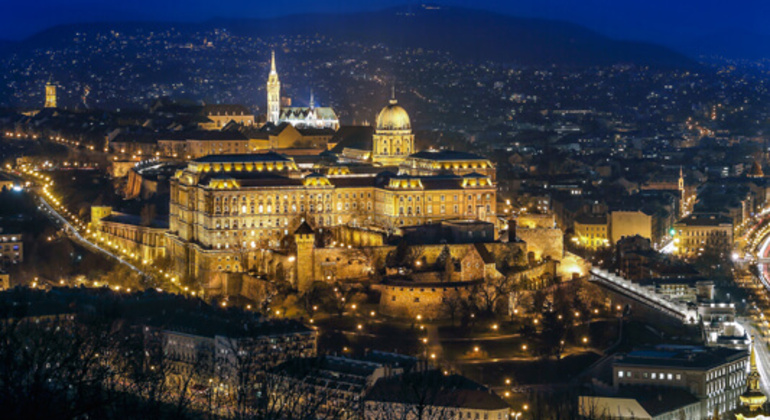 Budapest bei Nacht - eine Tour ohne Andere Ungarn &mdash; #2