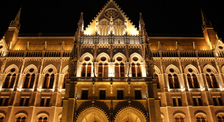 Budapest bei Nacht - eine Tour ohne Andere Ungarn &mdash; #3