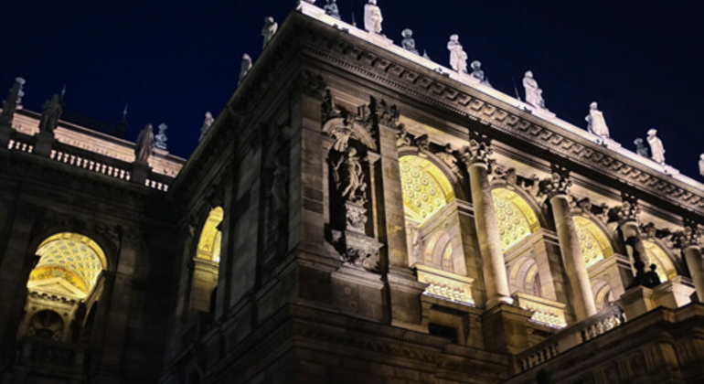 Budapest bei Nacht - eine Tour ohne Andere Ungarn &mdash; #4