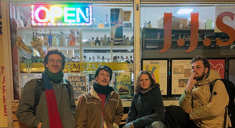 Ghent NightShop City Tour, Belgium