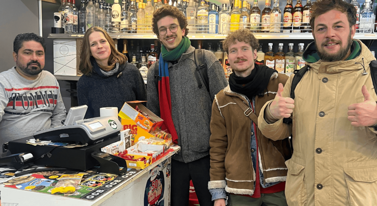 Gante NightShop City Tour