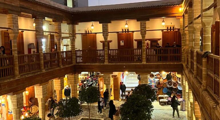 Handgefertigtes Kunsthandwerk Kostenlose Tour in Rabat Marokko &mdash; #3