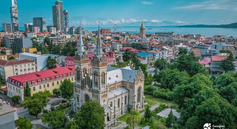 De Kutaisi : Batumi, parc dendrologique et visite de Gonio Fortres Géorgie &mdash; #5